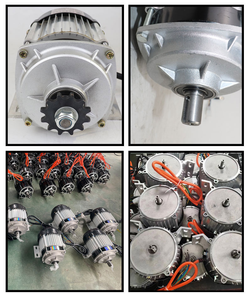 永磁直流中置減速無刷電機